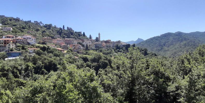 Castiglione Chiavarese, panorama 1