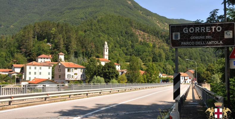 Gorreto, Comune del Parco dell'Antola