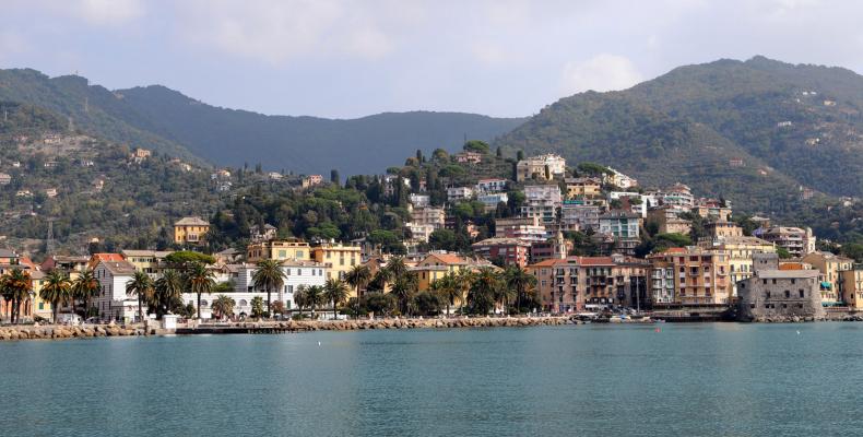 Rapallo, panorama