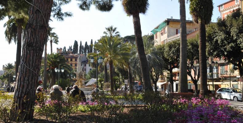 Santa Margherita, Passeggiata 1