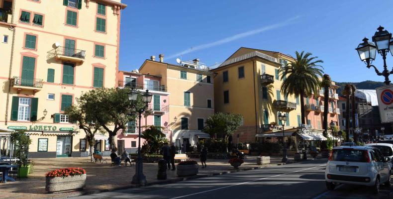 Rapallo. Passeggiata 3