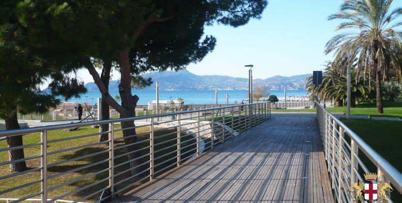 Chiavari, passeggiata Lungomare