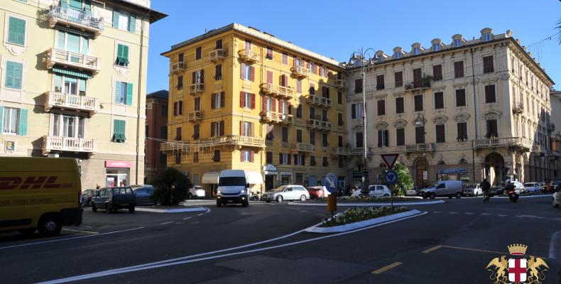 Chiavari, Piazza Cavour