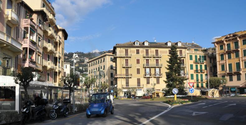 Santa Margherita, Piazza Vittorio Veneto