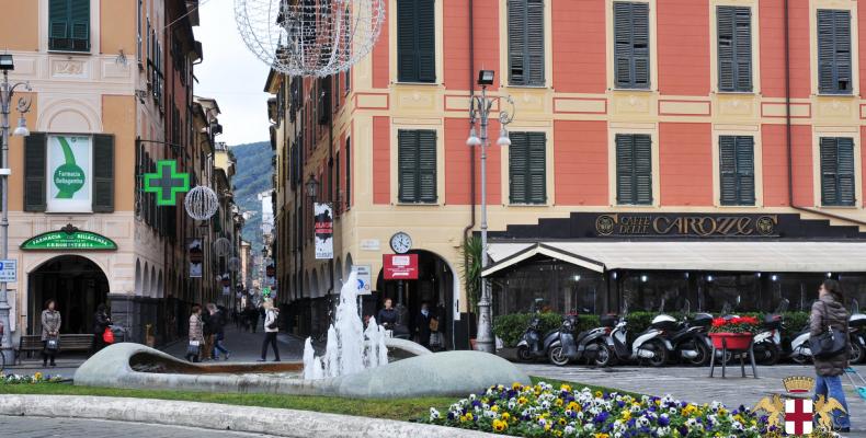 Chiavari, Piazza Matteotti