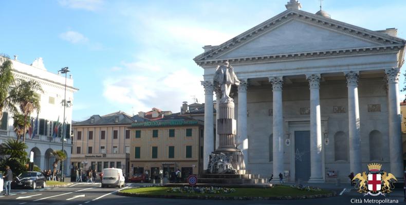 Chiavari, Piazza Nostra Signora dell'Orto