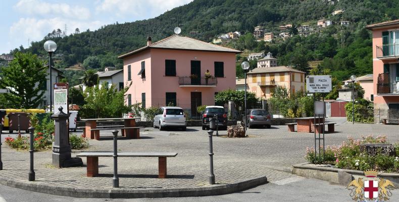 Cicagna, piazza Maria Rosa Segale "suor Blandina"