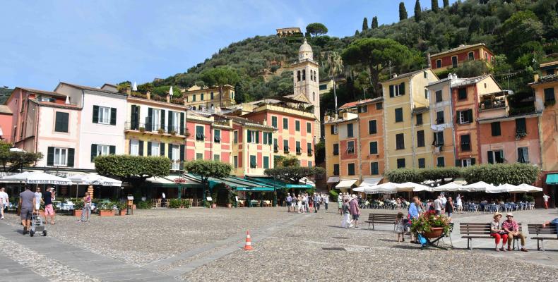 Portofino, Piazza Martiri dell'Olivetta 1