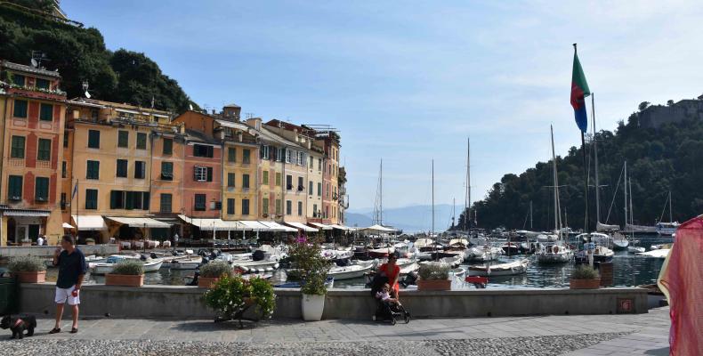 Portofino, Piazza Martiri dell'Olivetta 2