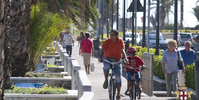 Cogoleto, pista ciclabile