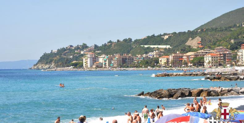 Cogoleto, vista spiaggia