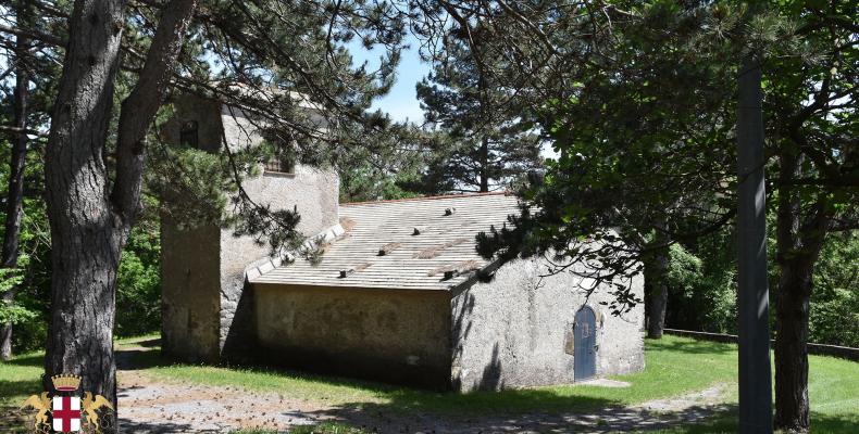 Tassorello, Chiesa di San Martino del Vento, scorcio