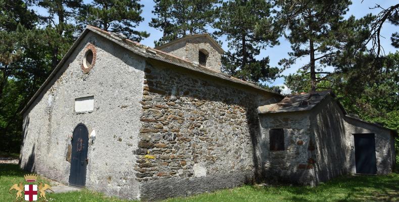 Tassorello, Chiesa di San Martino del Vento