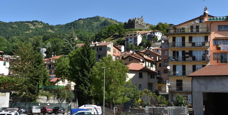 Torriglia, panorama 1