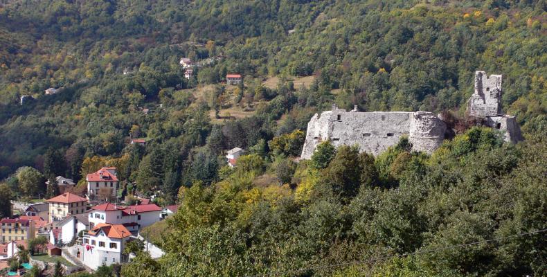 Torriglia, il castello