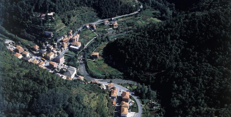Val Graveglia, panoramica