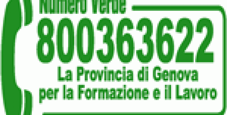News: Numero verde 800363622– linea sostitutiva il 10 e 17 agosto 2016