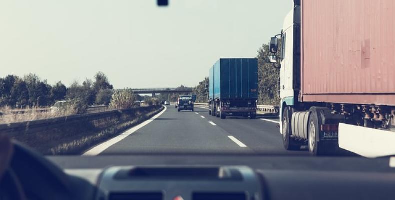 Immagine decorativa traffico su autostrada