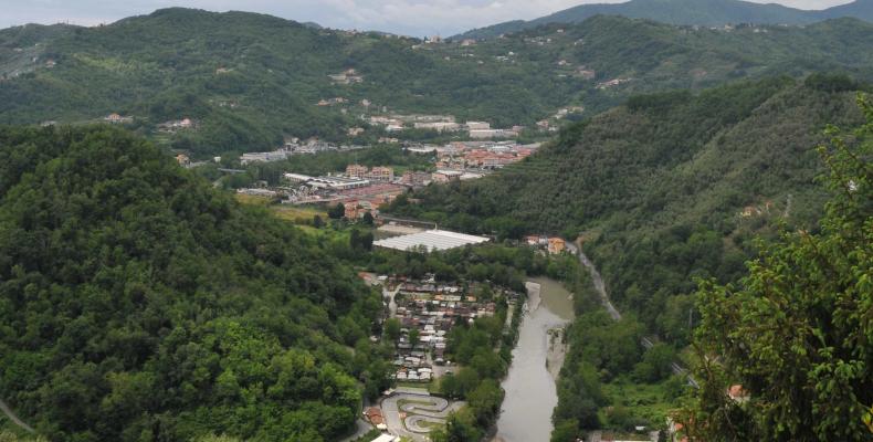 panoramica valle Entella.