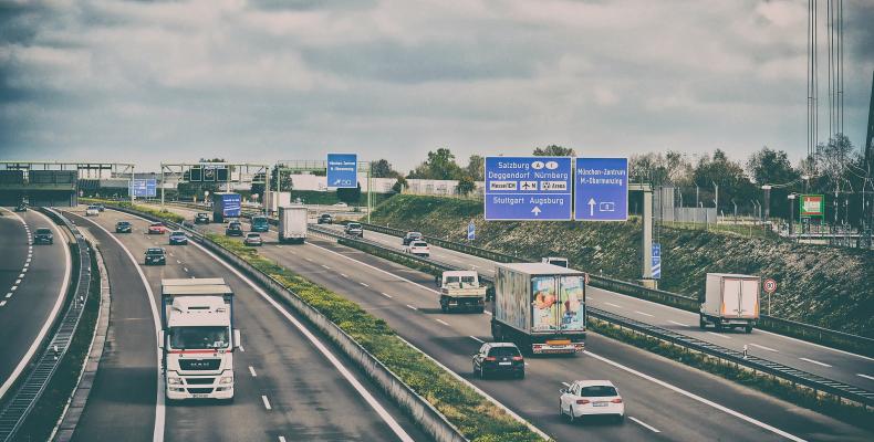 Immagine decorativa trasporto (autostrada)