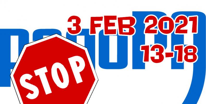 PagoPA: stop 3 feb 2021 dalle 13:00 alle 18:00