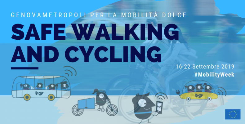 Genovametropoli e la Mobilità dolce