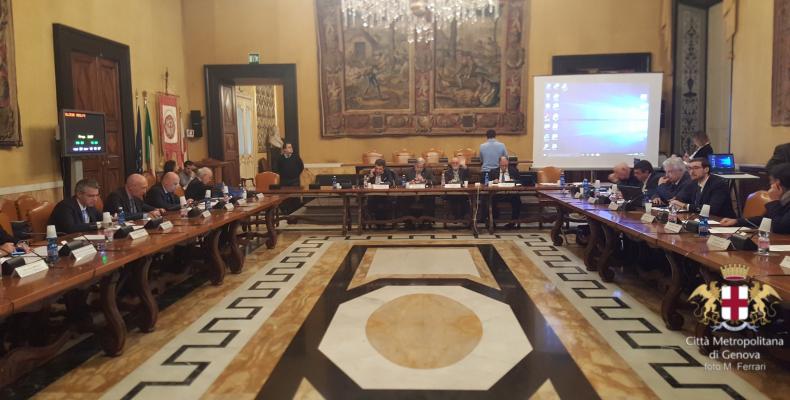 News: Molti argomenti sul tavolo del consiglio Metropolitano del 30 Novembre