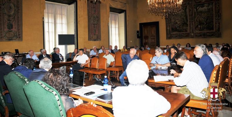 Seduta Conferenza Metropolitana