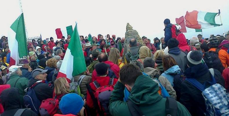 25 Aprile sull'Antola