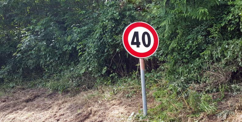 News: Strade, limite di velocità di 40 km all’ora su quattro provinciali della val trebbia