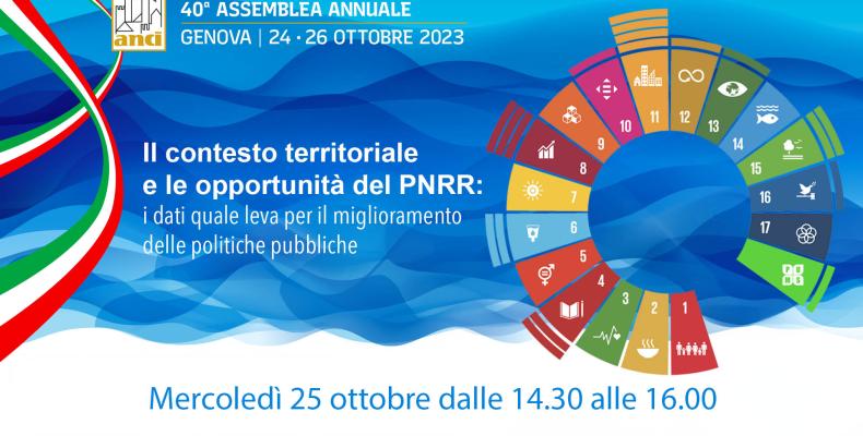 Alla Assemblea Annuale ANCI Città Metropolitana illustra la sua esperienza con i dati aperti per l’analisi del contesto territoriale 