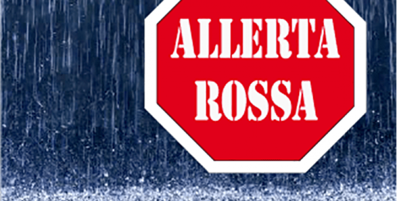 News: Allerta Rossa Idrogeologica: situazione viabilità su strade del territorio della Città Metropolitana di Genova alle 14:30 del 29 ottobre 2018