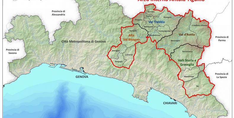 Entroterra, c’è la firma: arrivano i 7 milioni di aree interne