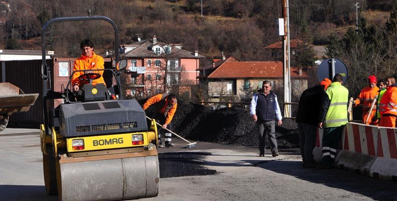News: Casarza ligure, domani e giovedì chiude per asfaltatura la variante della sp 523 di centocroci