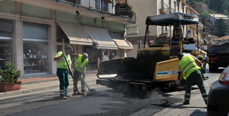 News: Strade, asfalto e semafori sulla sp 225 a san colombano