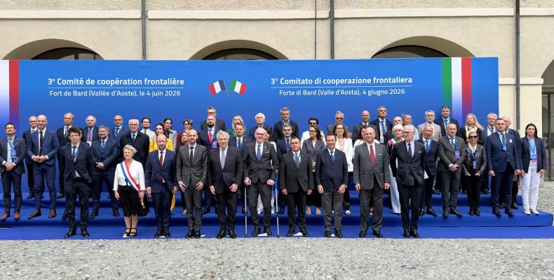 foto di gruppo dell'evento