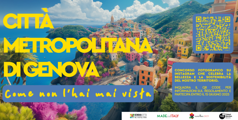 Immagine dell'evento con QRCode
