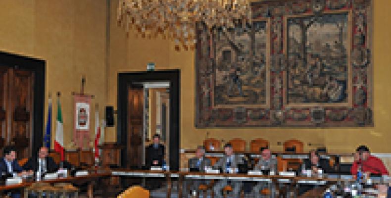 CM Tavolo Sindaco e Vicesindaco