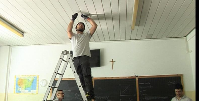 News: Liceo marconi-delpino “intesa con la proprietà per lavori immediati nell’atrio di corso millo” dice gioia