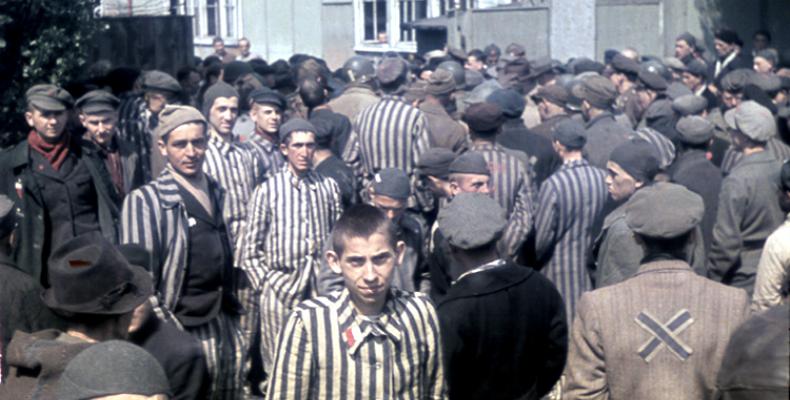 Campo concentramento nazista lager 01