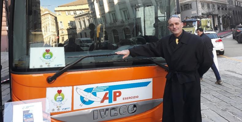 Claudio Garbarino e mezzo ATP
