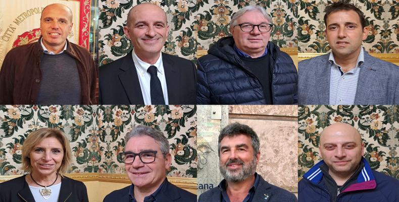 Consiglieri delegati collage.