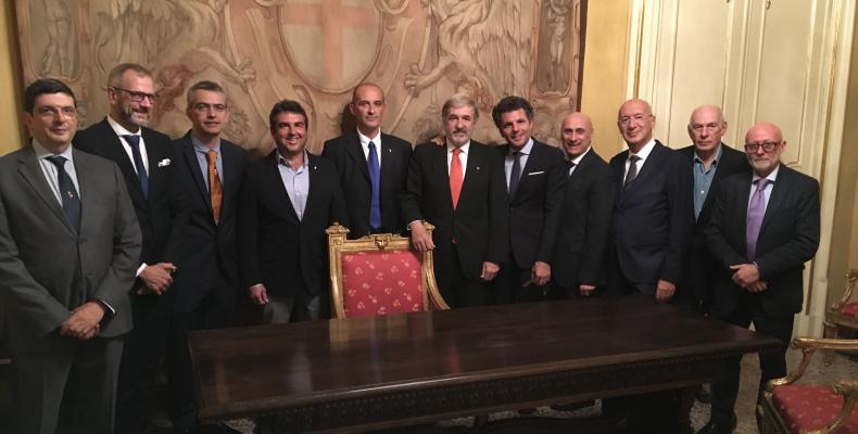 Foto di gruppo dei Consiglieri Delegati