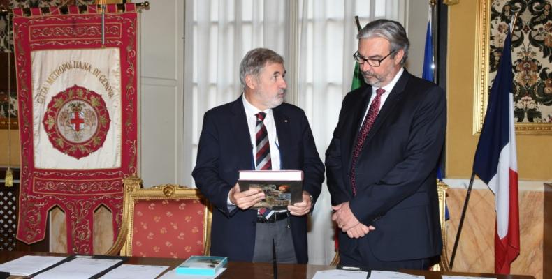 firma delegazione Marsiglia foto 4