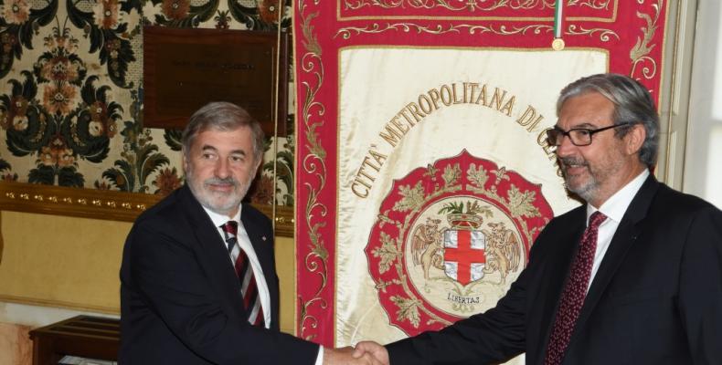 firma delegazione Marsiglia foto 1