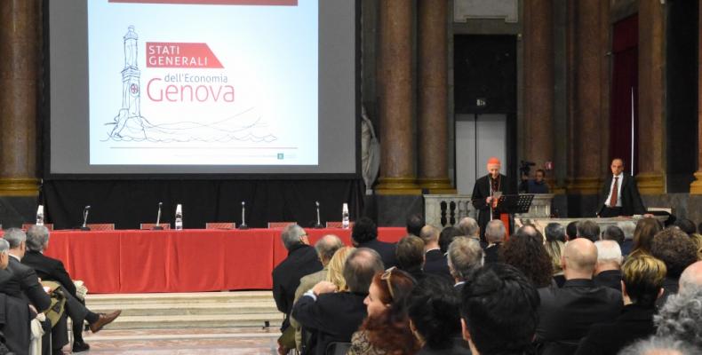 Convegno Stati generali dell'economia di Genova foto 1