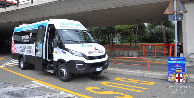 News:  GOA Airport Shuttle: partenza con il vento in poppa