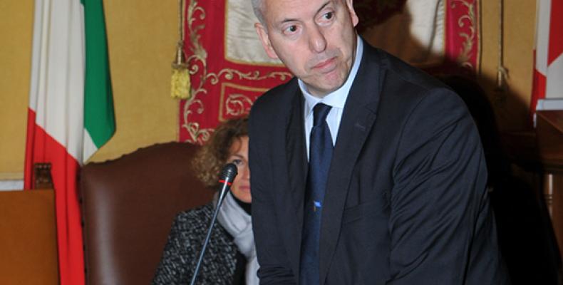 News: Da marco a marco, doria passa il testimone a bucci: “ecco il lavoro fatto in città metropolitana”