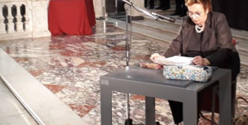Fernanda Contri Giornata Memoria