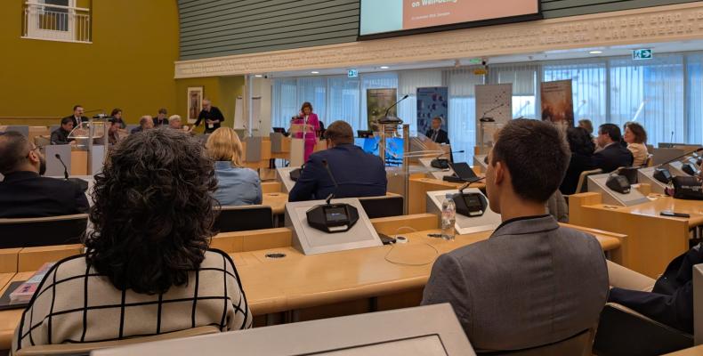 immagine del Forum EMA 2024 a Zaandstad.